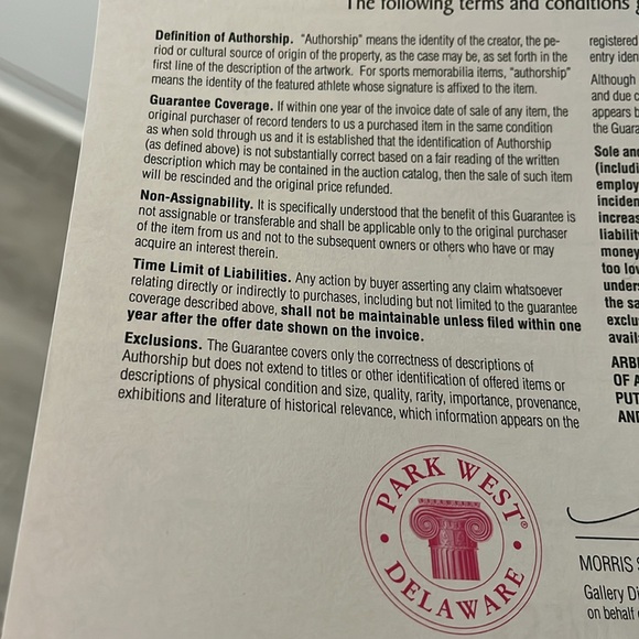 Seriolithograph “GRAPE PERFECTION” by SCOTT JACOBS - Picture 7 of 9